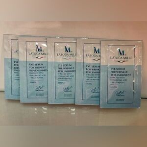Latoua Mille Revive Glow Collagen Eye Firming Serum ~ 5 Travel Packs $550 Retail